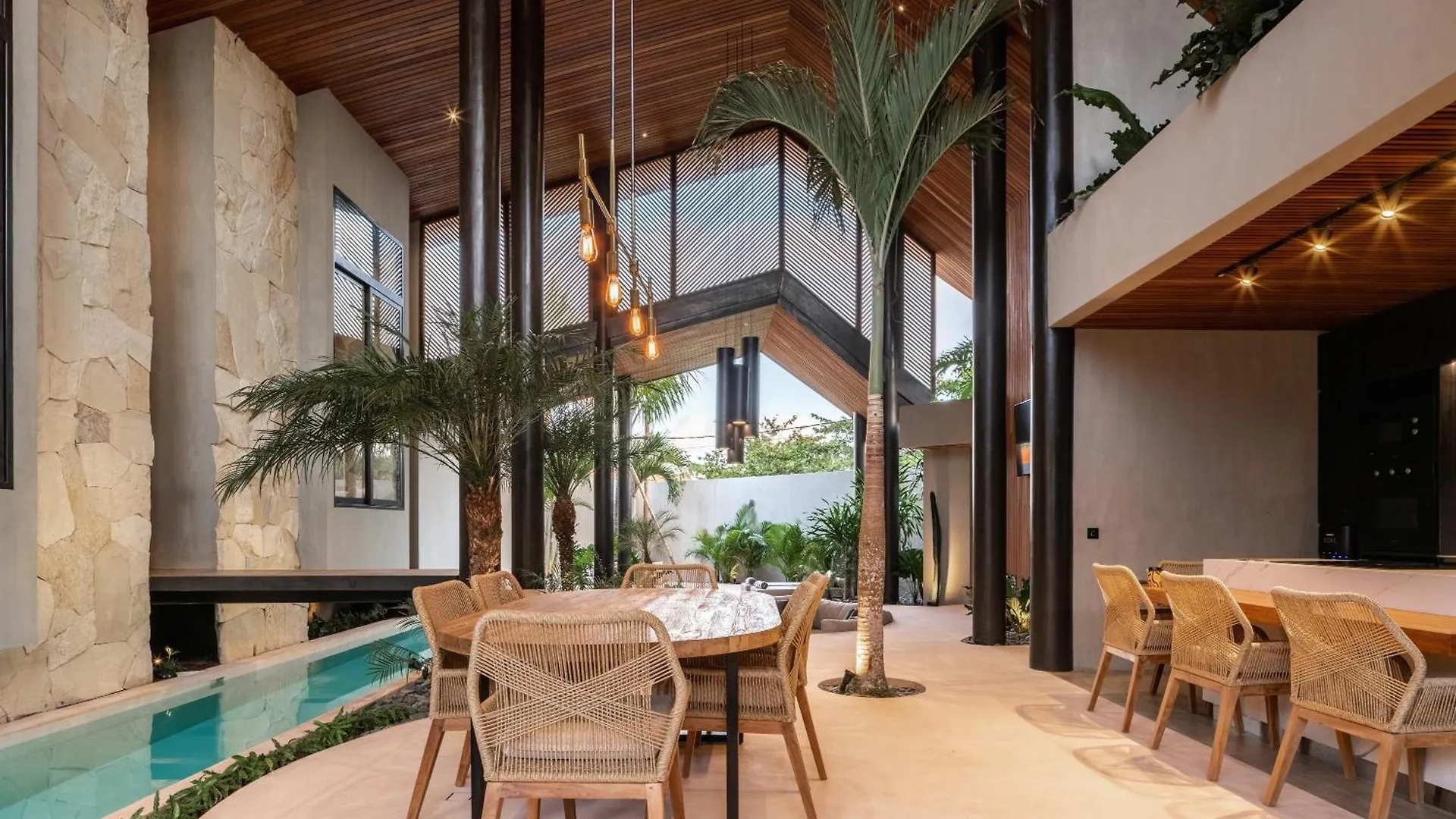 House Of Winds Complex - Lush 9Br Exotic Oasis 3X3Br Villas In Canggu ケロボカン 0*,