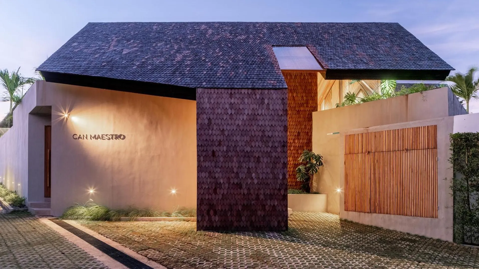House Of Winds Complex - Lush 9Br Exotic Oasis 3X3Br Villas In Canggu ケロボカン