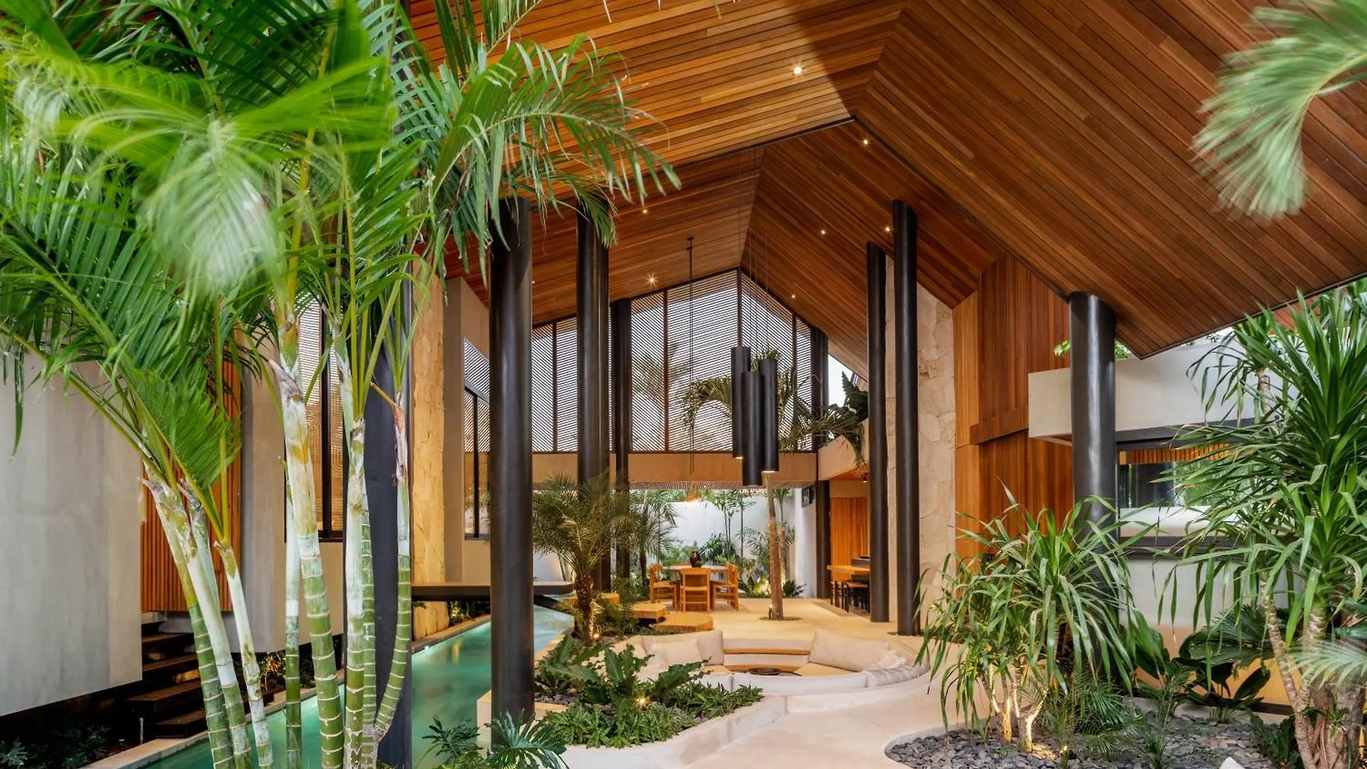 House Of Winds Complex - Lush 9Br Exotic Oasis 3X3Br Villas In Canggu ケロボカン