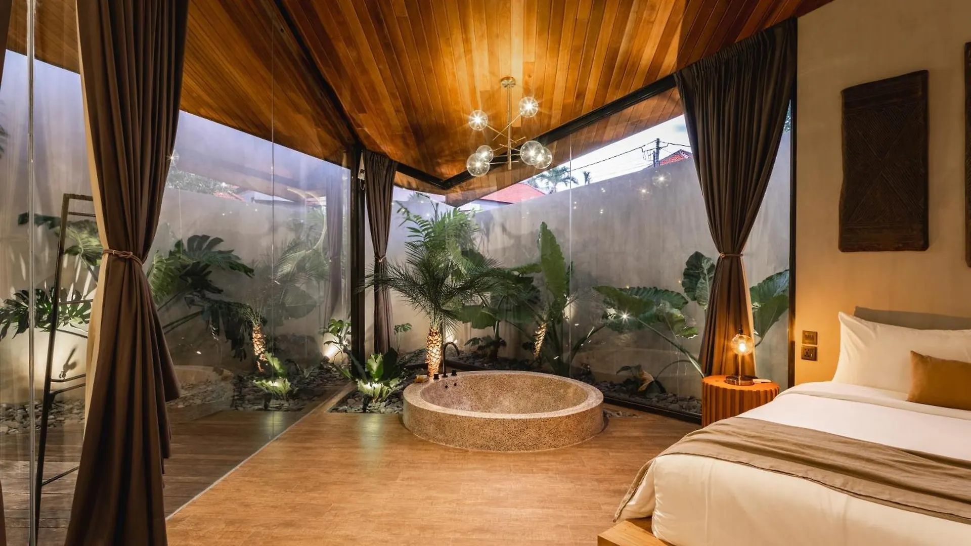 House Of Winds Complex - Lush 9Br Exotic Oasis 3X3Br Villas In Canggu ケロボカン