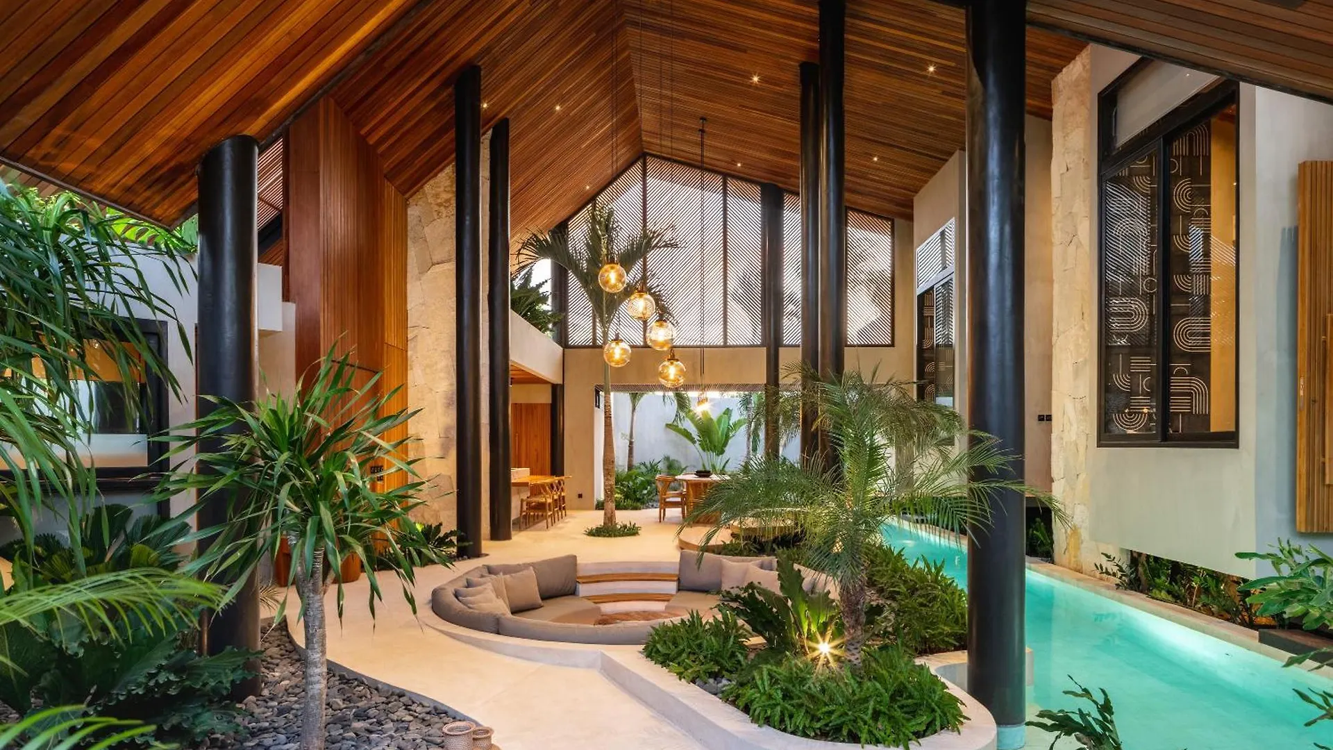 House Of Winds Complex - Lush 9Br Exotic Oasis 3X3Br Villas In Canggu ケロボカン