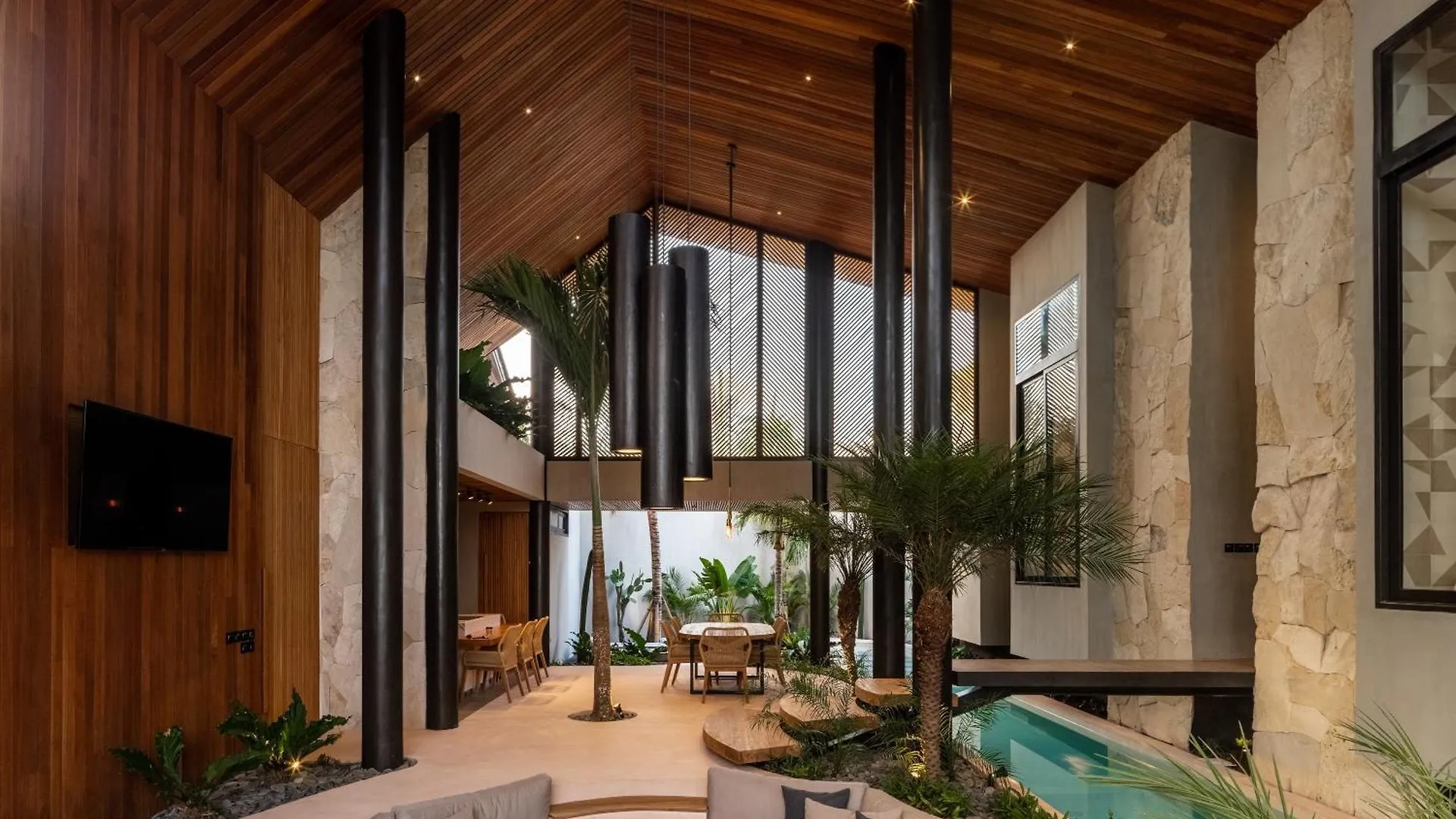 House Of Winds Complex - Lush 9Br Exotic Oasis 3X3Br Villas In Canggu ケロボカン 0*,  インドネシア