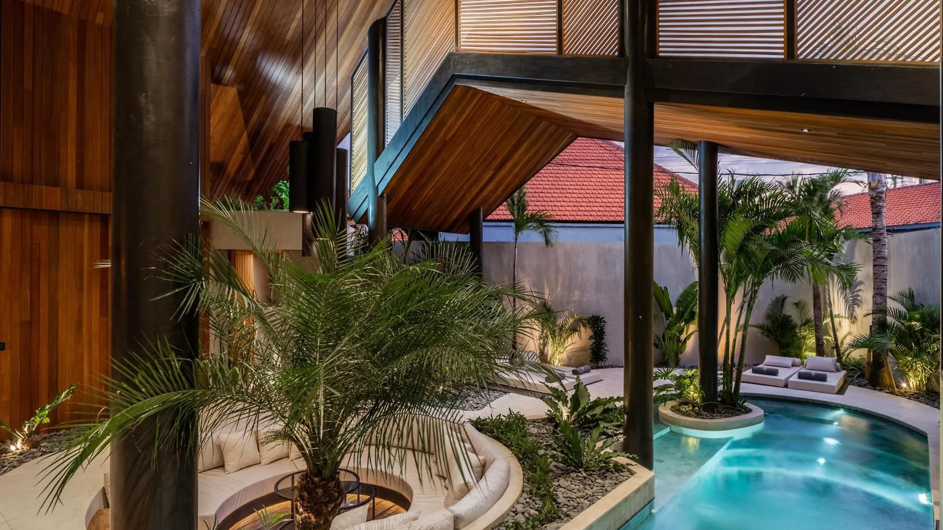 House Of Winds Complex - Lush 9Br Exotic Oasis 3X3Br Villas In Canggu ケロボカン