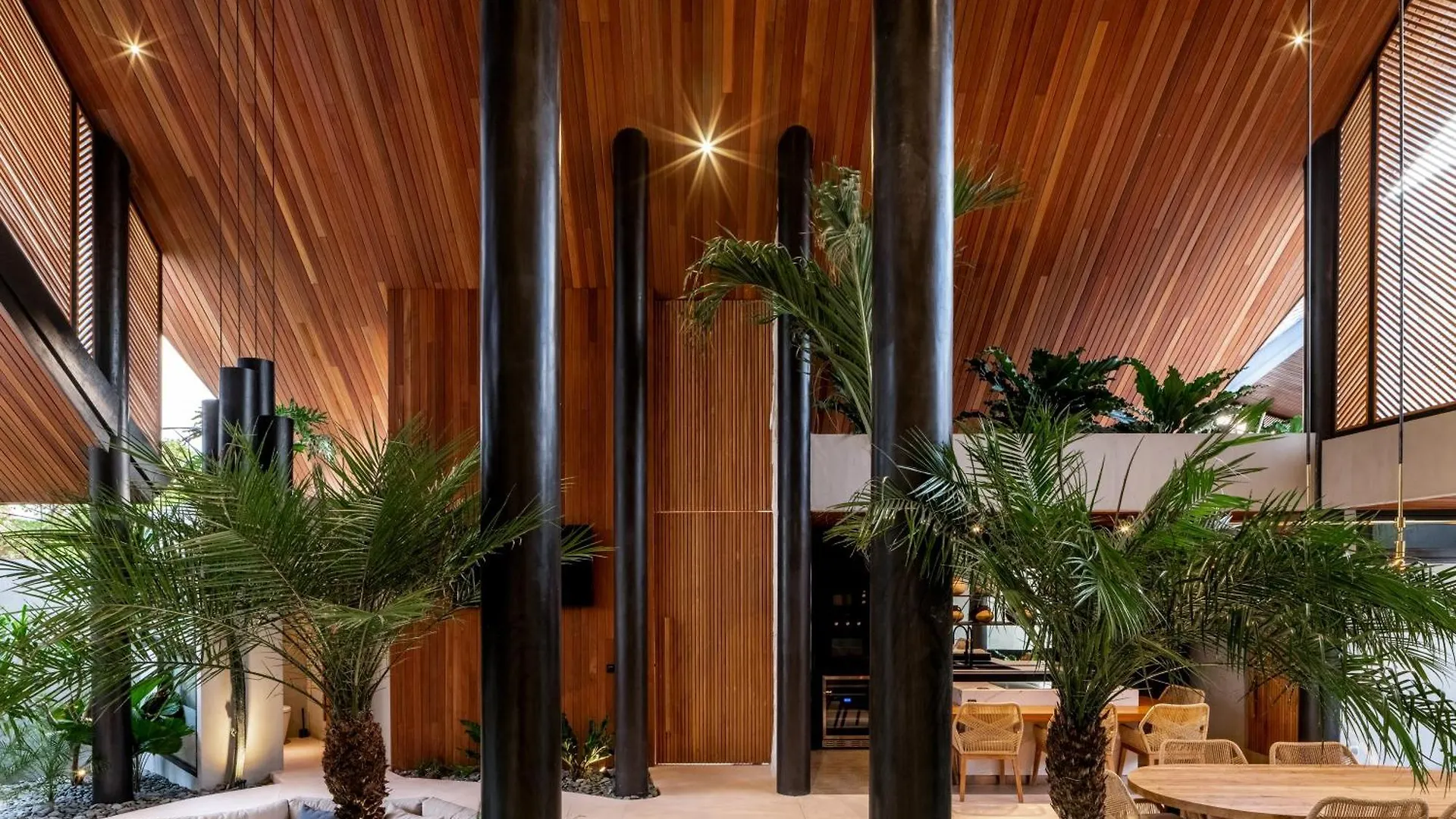 House Of Winds Complex - Lush 9Br Exotic Oasis 3X3Br Villas In Canggu ケロボカン 0*,