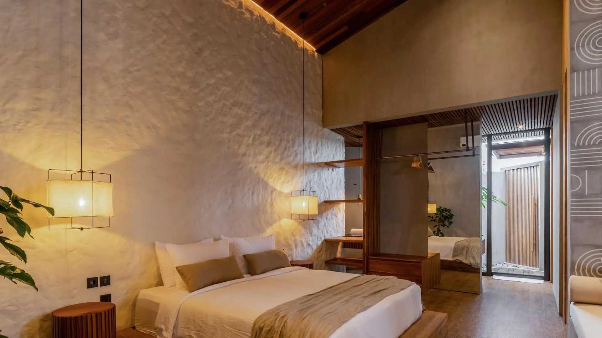 House Of Winds Complex - Lush 9Br Exotic Oasis 3X3Br Villas In Canggu ケロボカン インドネシア