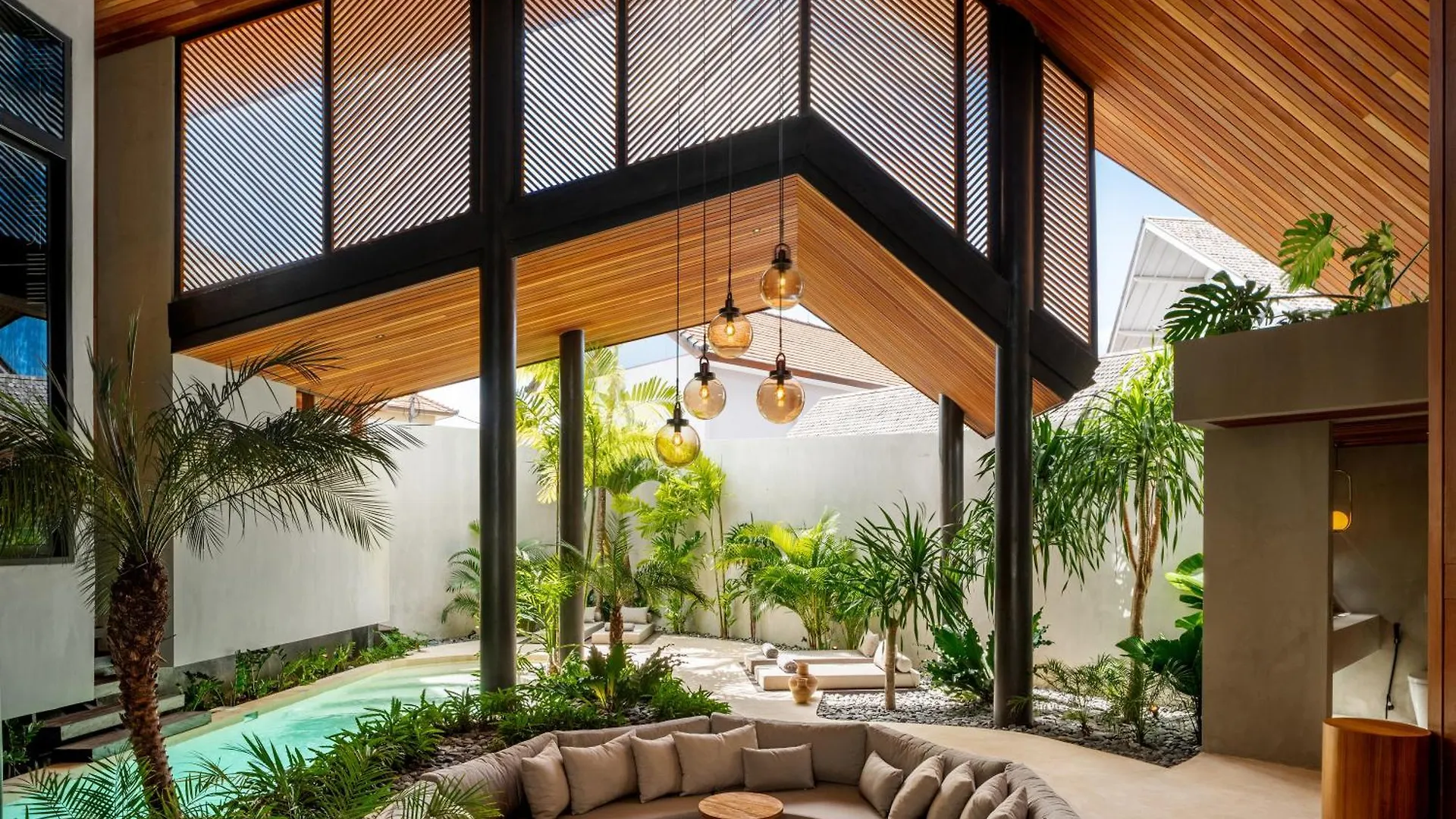House Of Winds Complex - Lush 9Br Exotic Oasis 3X3Br Villas In Canggu Kerobokan