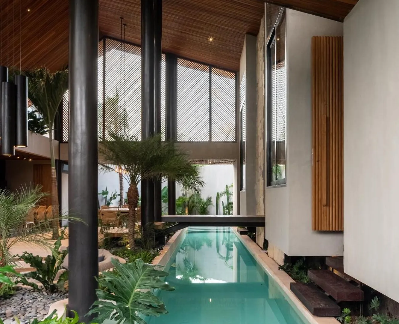 House Of Winds Complex - Lush 9Br Exotic Oasis 3X3Br Villas In Canggu Kerobokan  0*, Kerobokan (Bali)