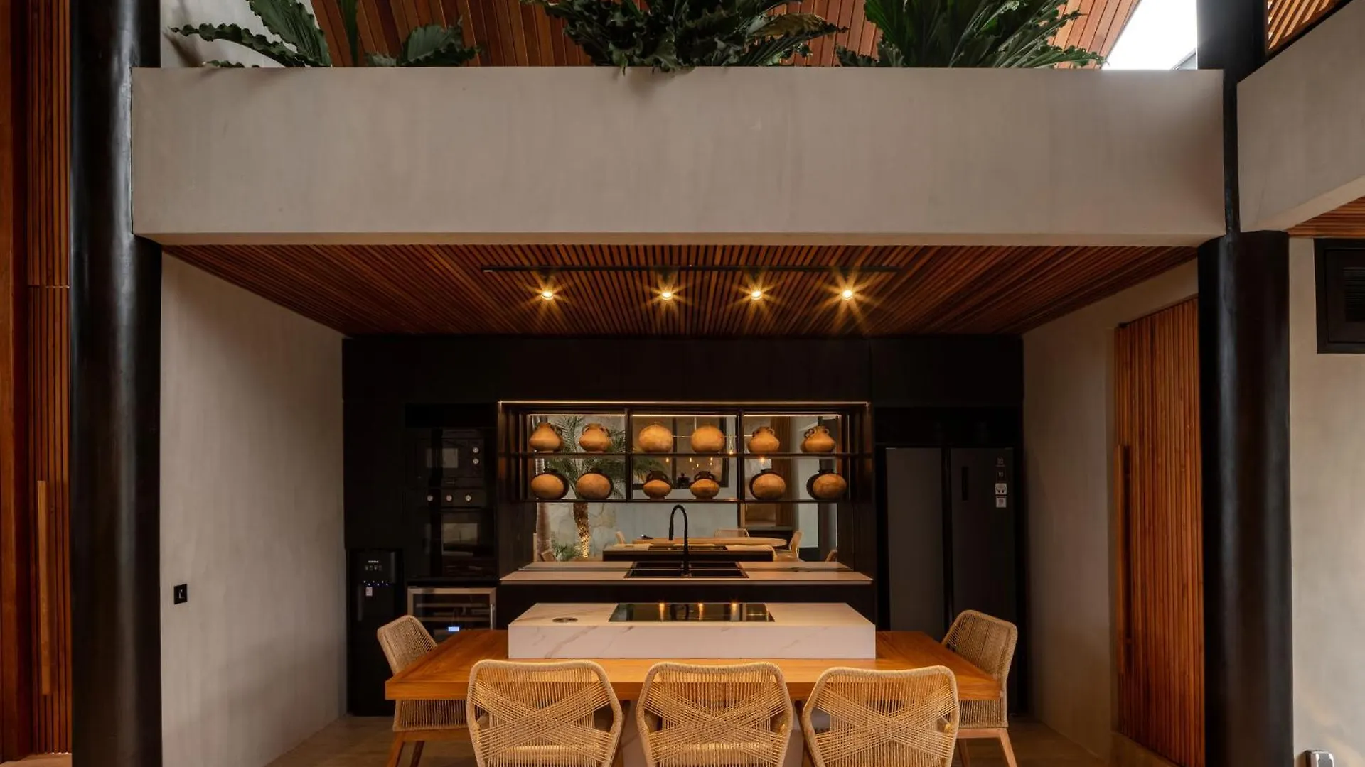 House Of Winds Complex - Lush 9Br Exotic Oasis 3X3Br Villas In Canggu Kerobokan  Indonesia