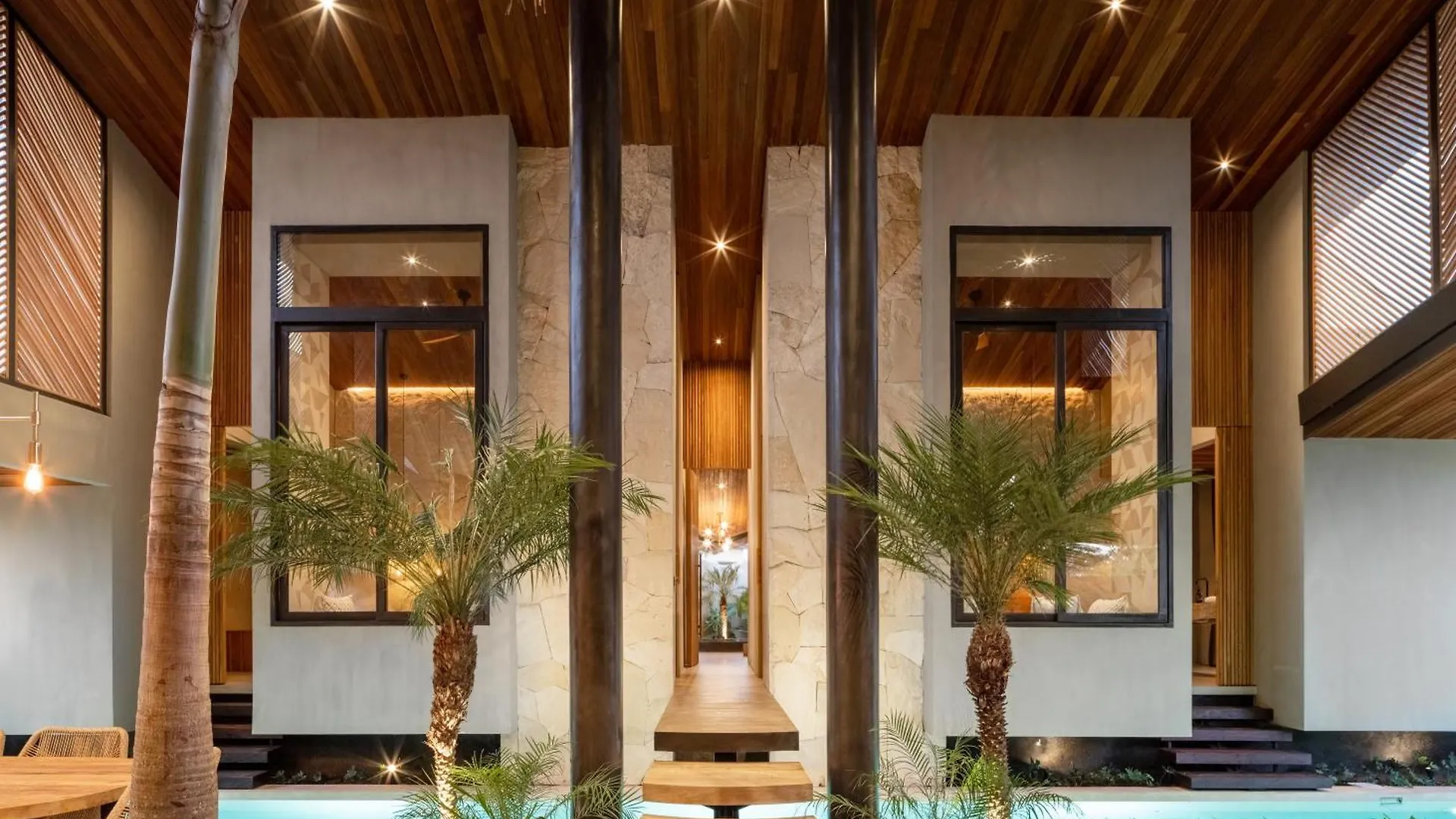 House Of Winds Complex - Lush 9Br Exotic Oasis 3X3Br Villas In Canggu Kerobokan   Kerobokan (Bali)