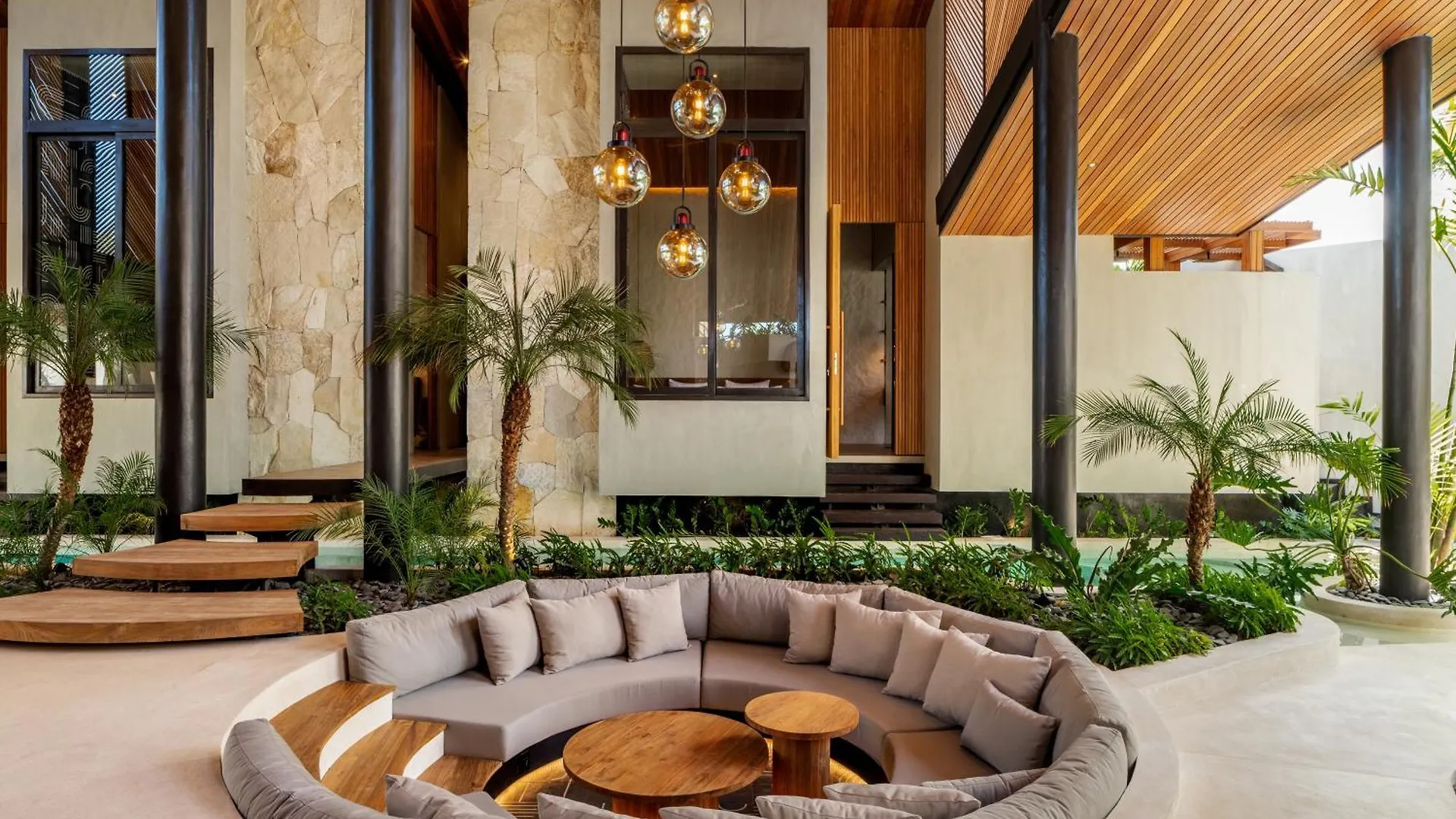 House Of Winds Complex - Lush 9Br Exotic Oasis 3X3Br Villas In Canggu Kerobokan