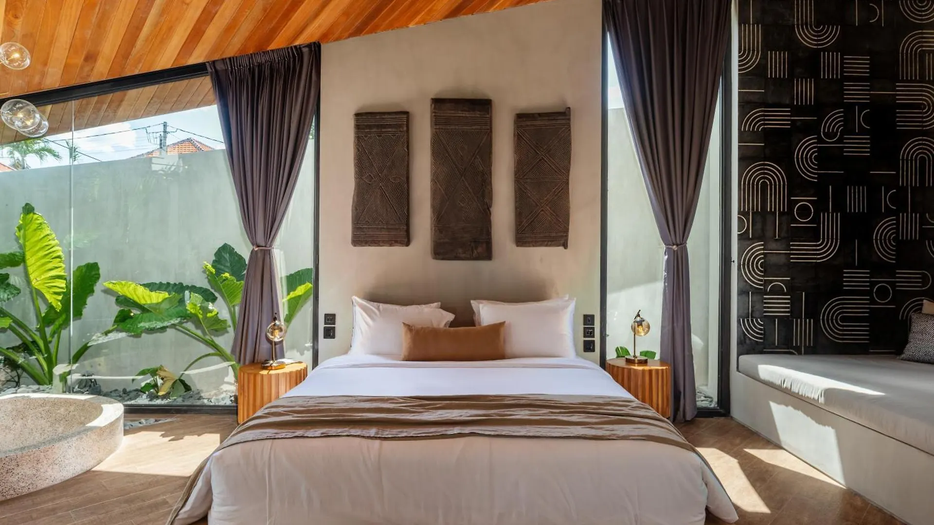 House Of Winds Complex - Lush 9Br Exotic Oasis 3X3Br Villas In Canggu Kerobokan