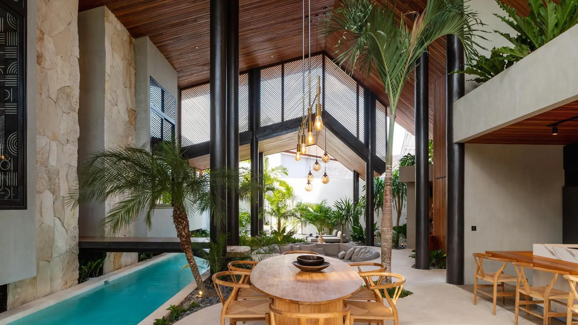 House Of Winds Complex - Lush 9Br Exotic Oasis 3X3Br Villas In Canggu Kerobokan  Kerobokan (Bali)