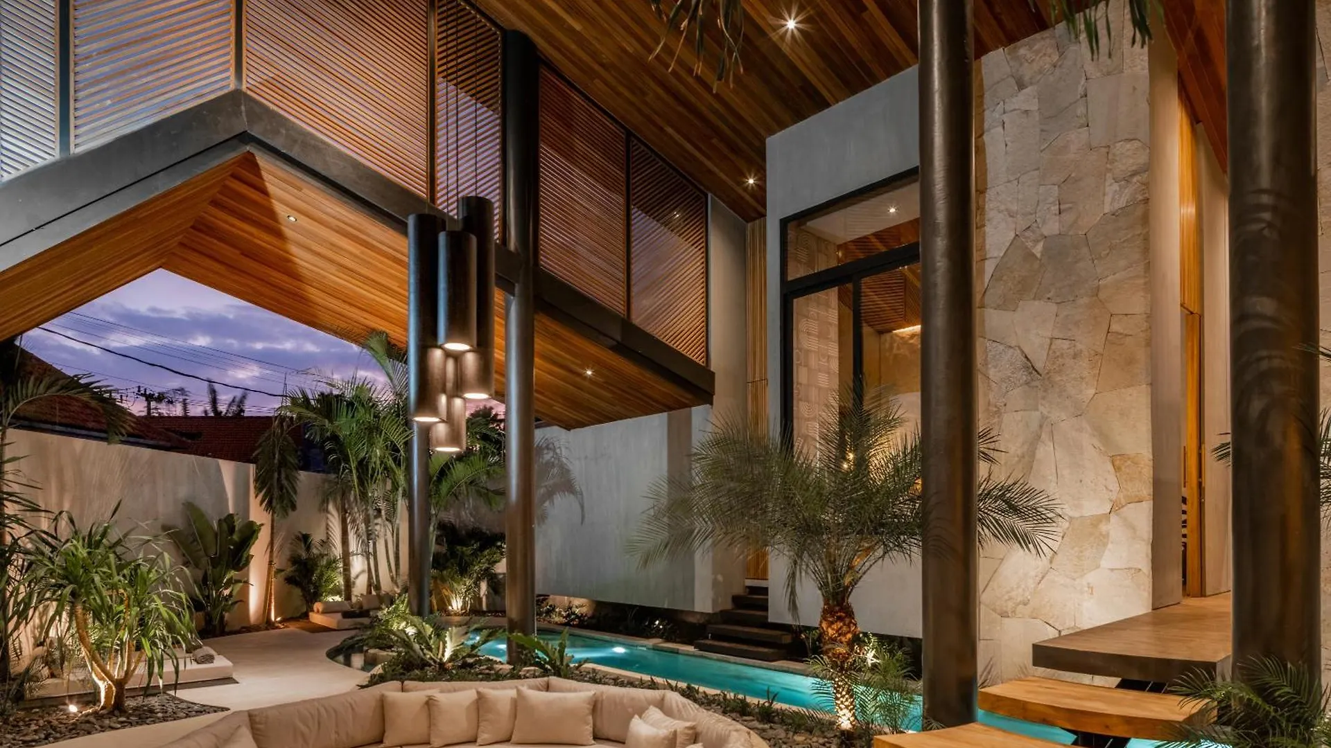 House Of Winds Complex - Lush 9Br Exotic Oasis 3X3Br Villas In Canggu Kerobokan  0*, Kerobokan (Bali) Indonesia