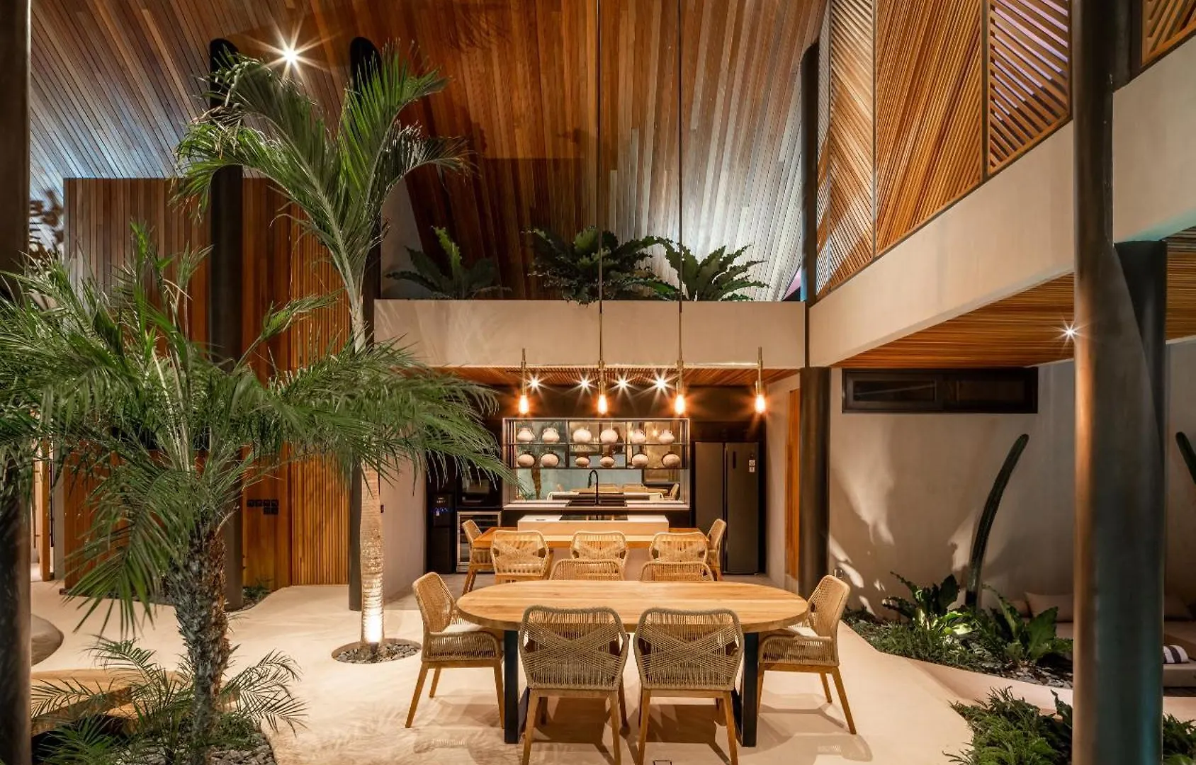 House Of Winds Complex - Lush 9Br Exotic Oasis 3X3Br Villas In Canggu Kerobokan