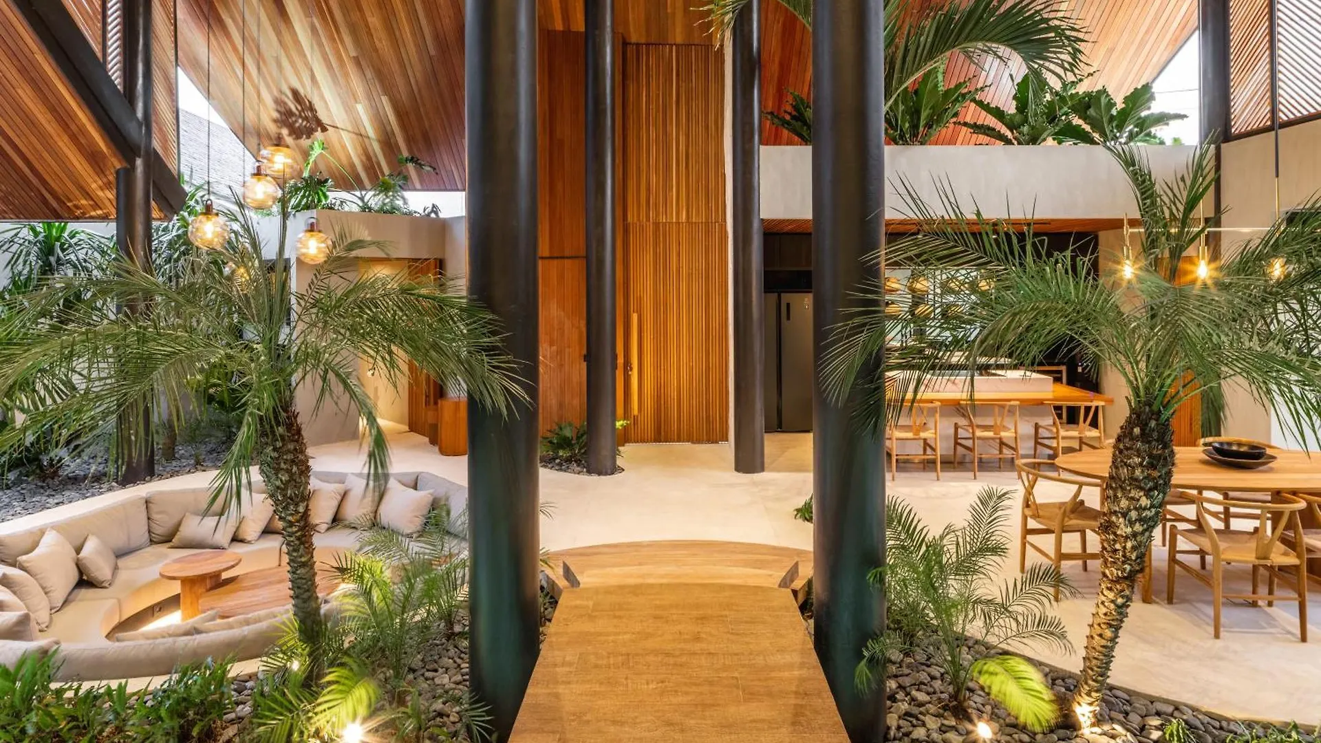 House Of Winds Complex - Lush 9Br Exotic Oasis 3X3Br Villas In Canggu Kerobokan  0*, Kerobokan (Bali) Indonesia