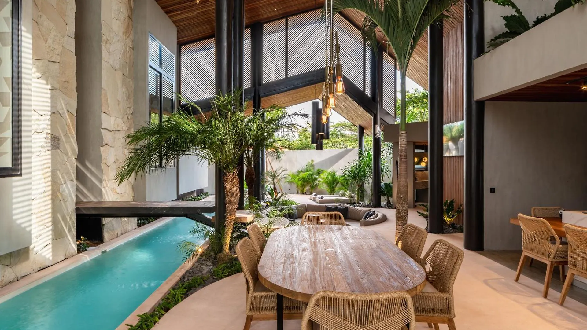House Of Winds Complex - Lush 9Br Exotic Oasis 3X3Br Villas In Canggu Kerobokan   Kerobokan (Bali)