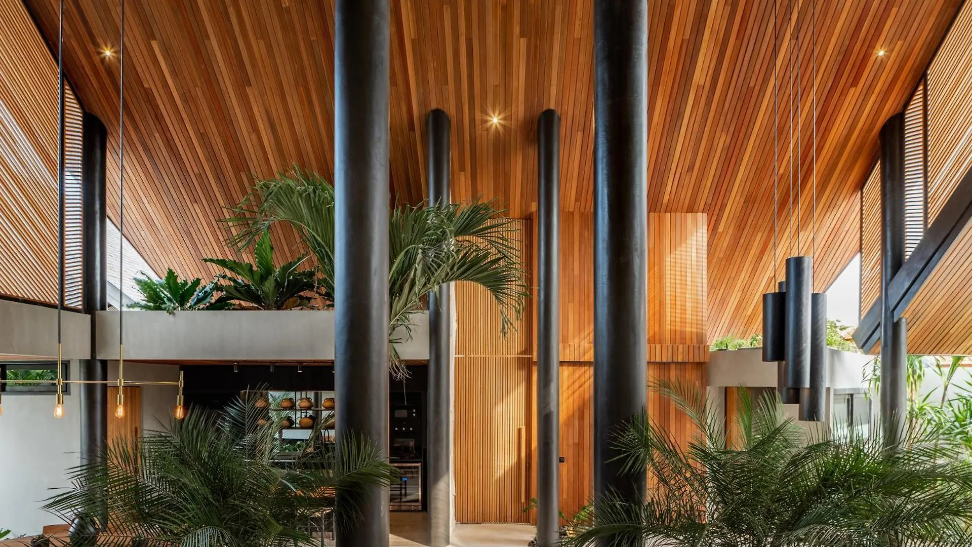 House Of Winds Complex - Lush 9Br Exotic Oasis 3X3Br Villas In Canggu Kerobokan