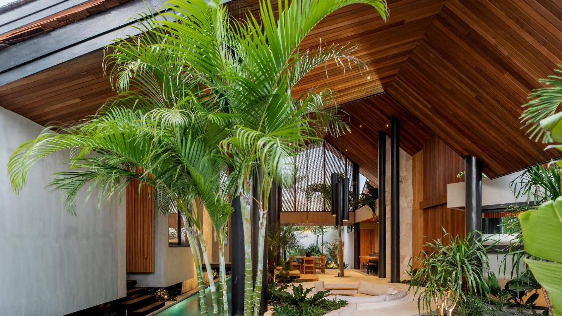 House Of Winds Complex - Lush 9Br Exotic Oasis 3X3Br Villas In Canggu Kerobokan