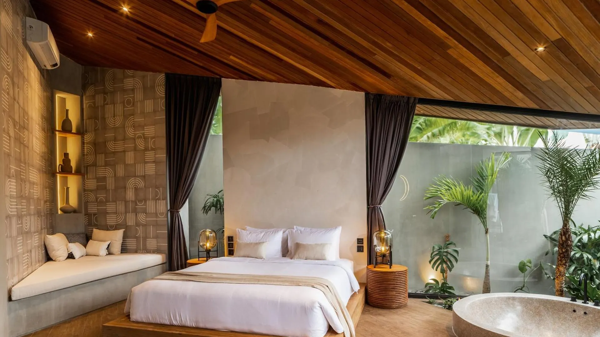 House Of Winds Complex - Lush 9Br Exotic Oasis 3X3Br Villas In Canggu Kerobokan  Kerobokan (Bali)