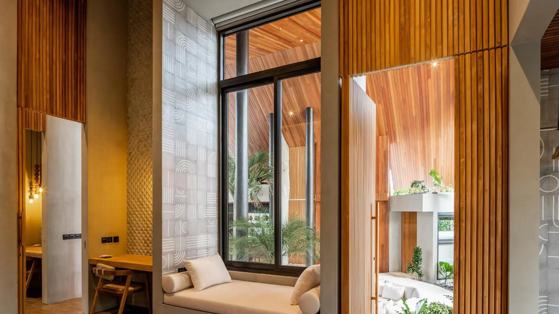 House Of Winds Complex - Lush 9Br Exotic Oasis 3X3Br Villas In Canggu Kerobokan